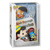 Disney POP! Movie Poster & Figure Pinocchio 08 by LAB7 Malta, Europe