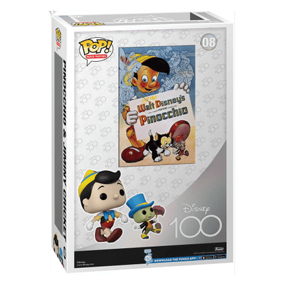 Funko - Disney POP! Movie Poster & Figure Pinocchio 08