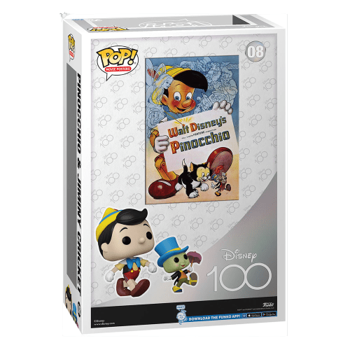 Disney POP! Movie Poster & Figure Pinocchio 08 by LAB7 Malta, Europe