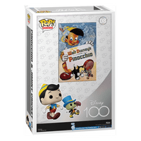 Disney POP! Movie Poster & Figure Pinocchio 08 by LAB7 Malta, Europe