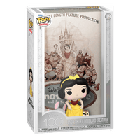 Disney POP! Movie Poster & Figure Snow White 09 by LAB7 Malta, Europe
