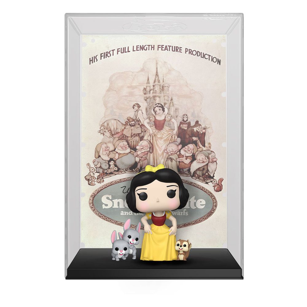 Disney POP! Movie Poster & Figure Snow White 09 by LAB7 Malta, Europe