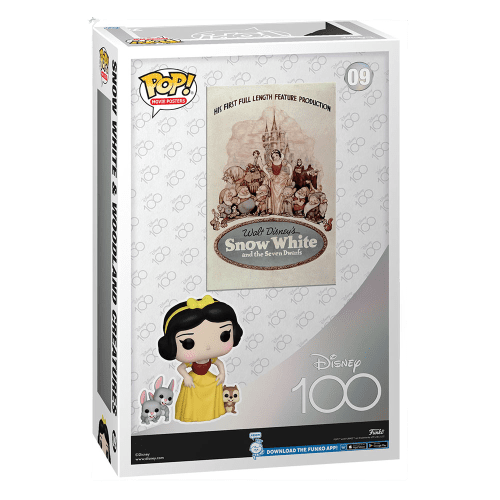 Disney POP! Movie Poster & Figure Snow White 09 by LAB7 Malta, Europe