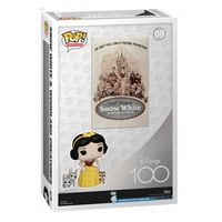 Disney POP! Movie Poster & Figure Snow White 09 by LAB7 Malta, Europe