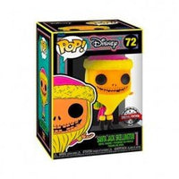 Disney POP! Santa Jack Skellington Blacklight by LAB7 Malta, Europe