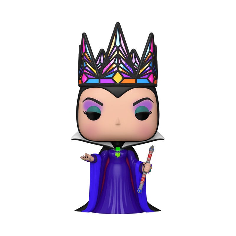 Disney POP! Vinyl Figure – Evil Queen (Black & Purple Gown) – 9cm by LAB7 Malta, Europe