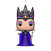 Disney POP! Vinyl Figure – Evil Queen (Black & Purple Gown) – 9cm by LAB7 Malta, Europe