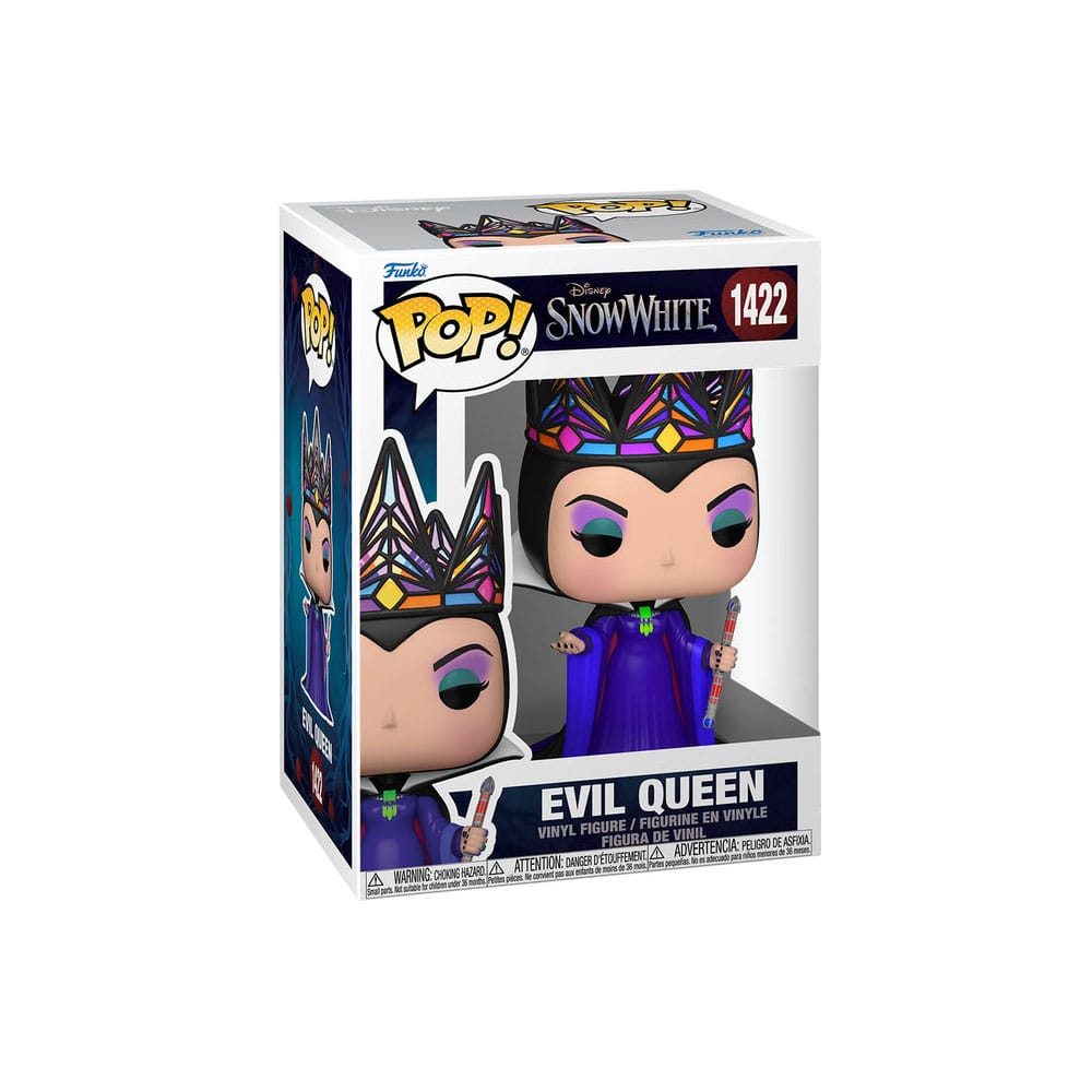Disney POP! Vinyl Figure – Evil Queen (Black & Purple Gown) – 9cm by LAB7 Malta, Europe