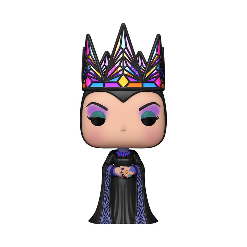 Disney POP! Vinyl Figure – Evil Queen (Blue & Black Gown) – 9cm by LAB7 Malta, Europe