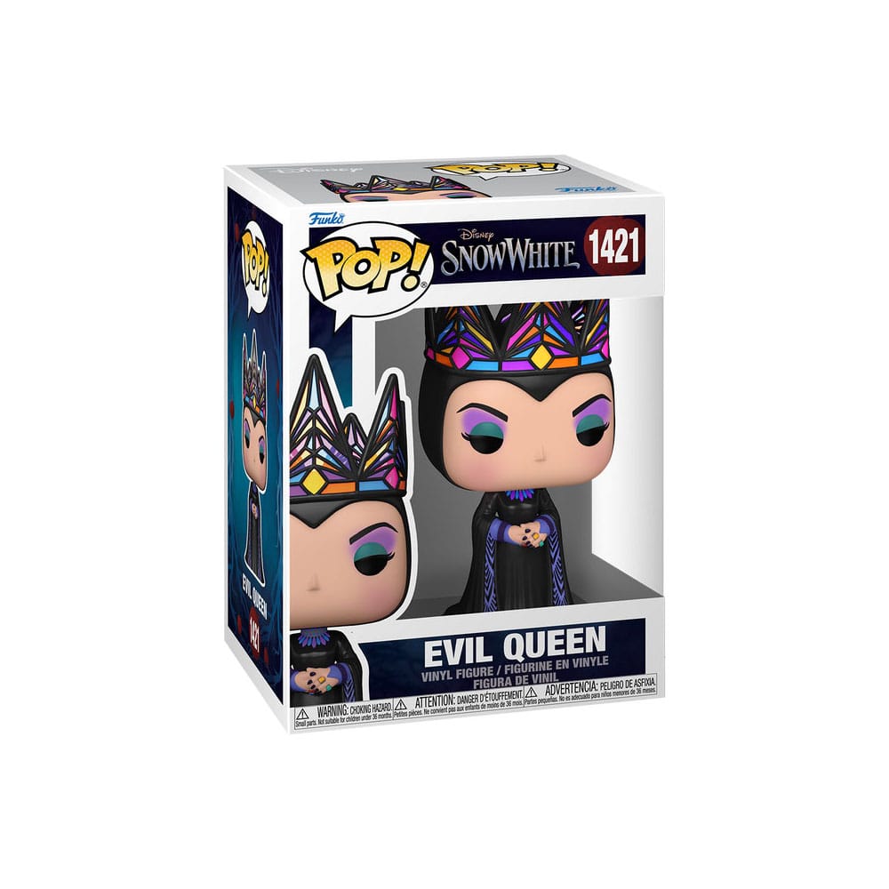 Disney POP! Vinyl Figure – Evil Queen (Blue & Black Gown) – 9cm by LAB7 Malta, Europe