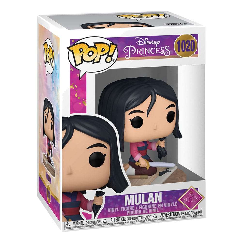Disney Princess - Mulan Pop! Vinyl Figure by LAB7 Malta, Europe