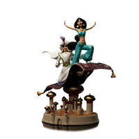 Disney Scale Statue 1/10 Aladdin and Yasmine 30 cm by LAB7 Malta, Europe