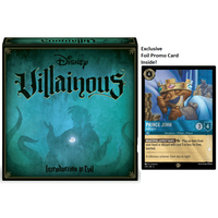 DISNEY VILLAINOUS - Intro to Evil - Boardgame + Lorcana Card in Malta | LAB7