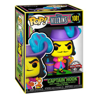 Disney Villains POP! Vinyl Figure Hook (Blacklight) 9 cm by LAB7 Malta, Europe