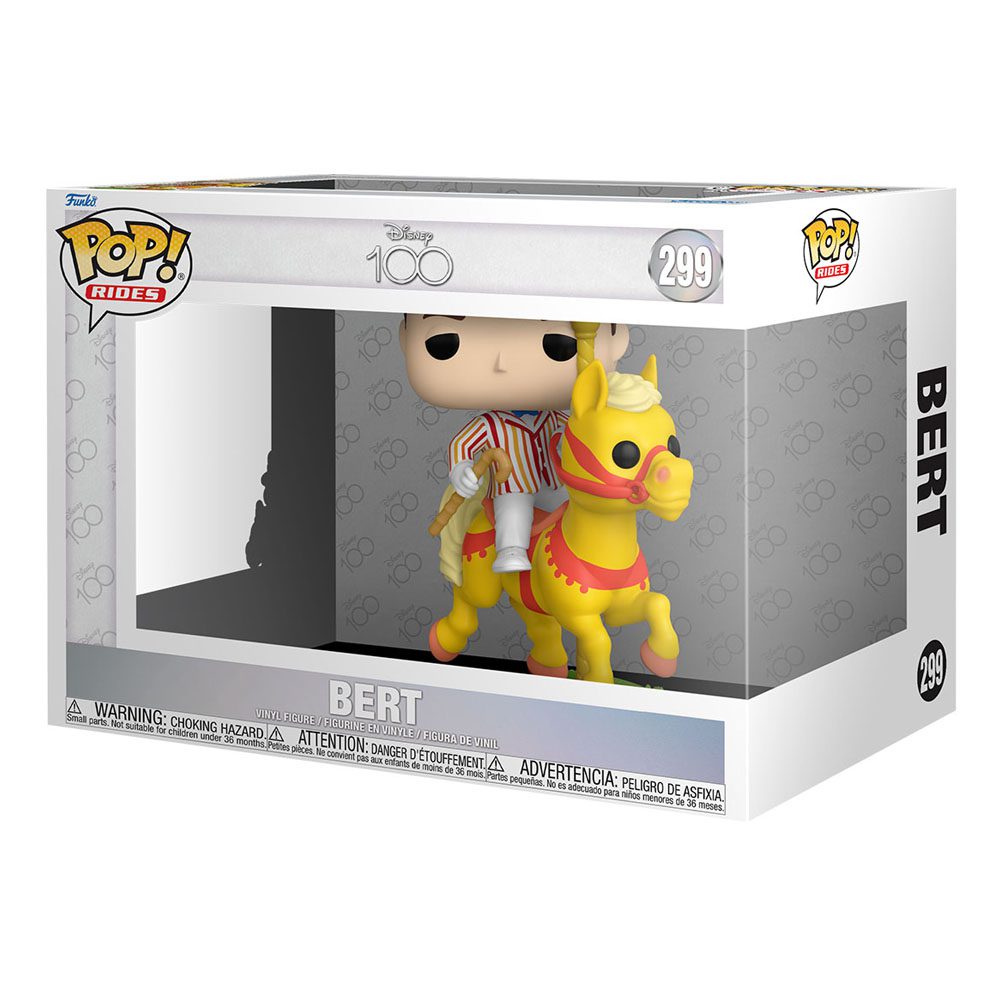 Buy Disney's 100th Anniversary POP! Disney Bert #299 2 - fast Malta shipping across Europe. Limited stock, secure checkout. Order now!