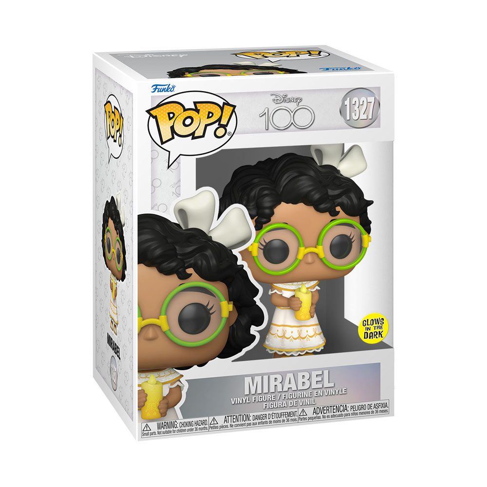 Disney's 100th Anniversary POP! Disney Mirabel GITD 1327 by LAB7 Malta, Europe