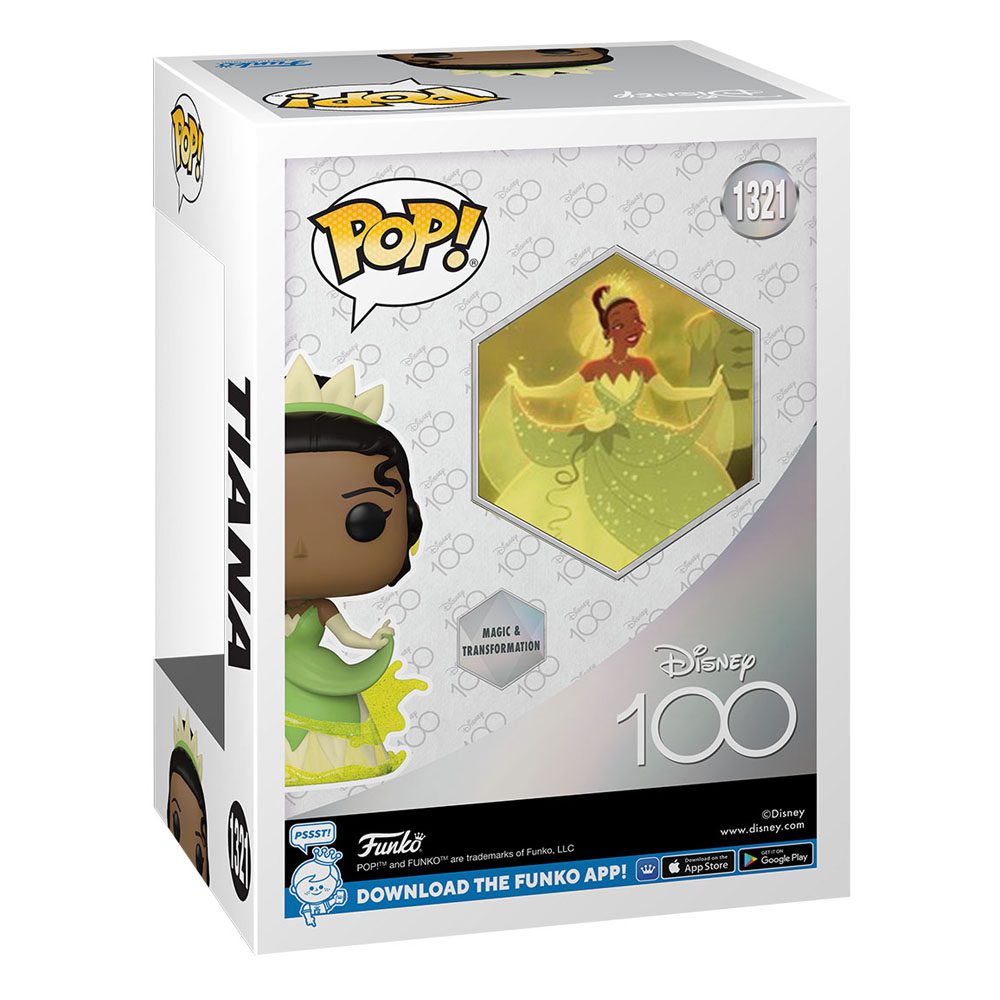 Disney's 100th Anniversary POP! Disney Tiana 1321 by LAB7 Malta, Europe
