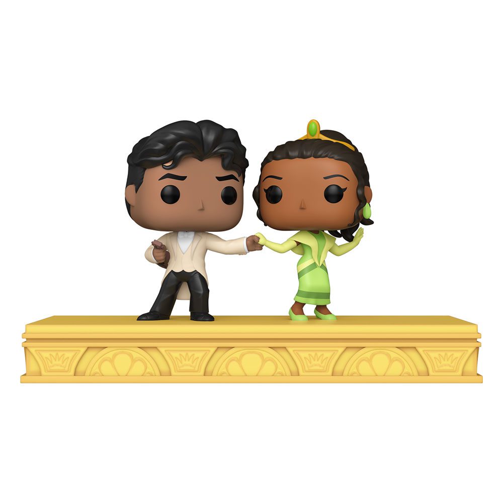 Disney's 100th Anniversary POP Moment! 2 - Pack Tiana & Naveen 1322 by LAB7 Malta, Europe