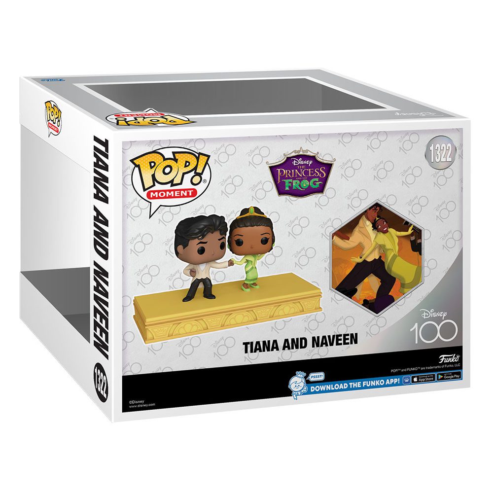 Disney's 100th Anniversary POP Moment! 2 - Pack Tiana & Naveen 1322 by LAB7 Malta, Europe