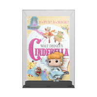 Disney's 100th Anniversary POP! Movie Poster & Figure Cinderella 9 cm by LAB7 Malta, Europe