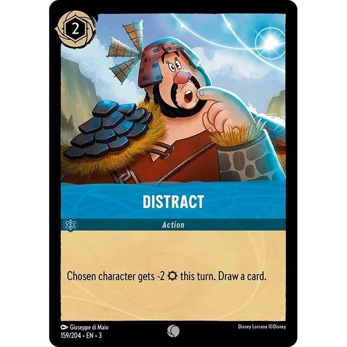 Distract (159/204) (Into the Inklands) in Malta | LAB7