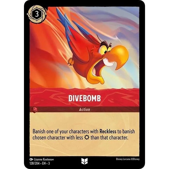 Divebomb (128/204) (Into the Inklands) in Malta | LAB7