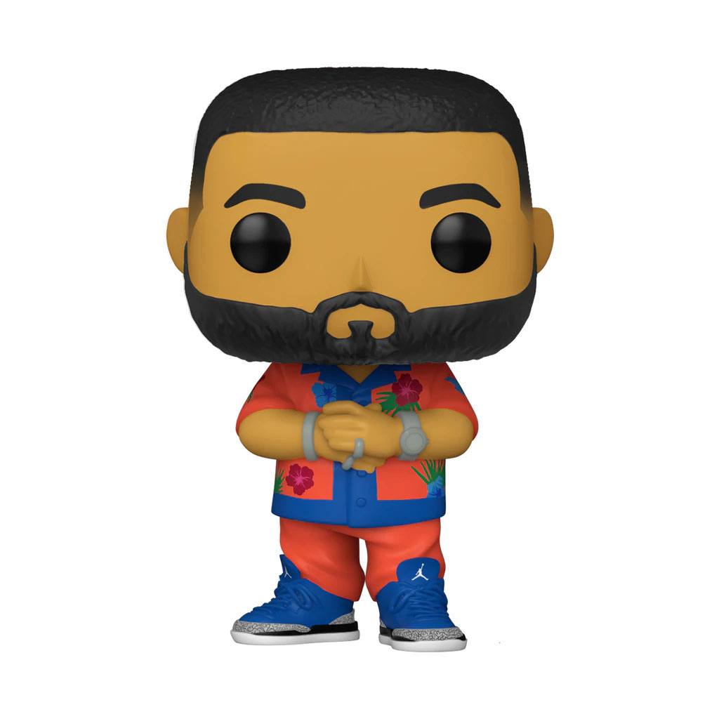 DJ Khaled with Orange Outfit Pop! 238 (Funko Exclusive) by LAB7 Malta, Europe