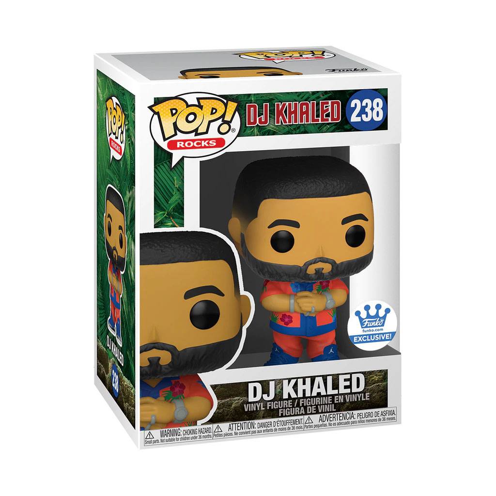 DJ Khaled with Orange Outfit Pop! 238 (Funko Exclusive) by LAB7 Malta, Europe
