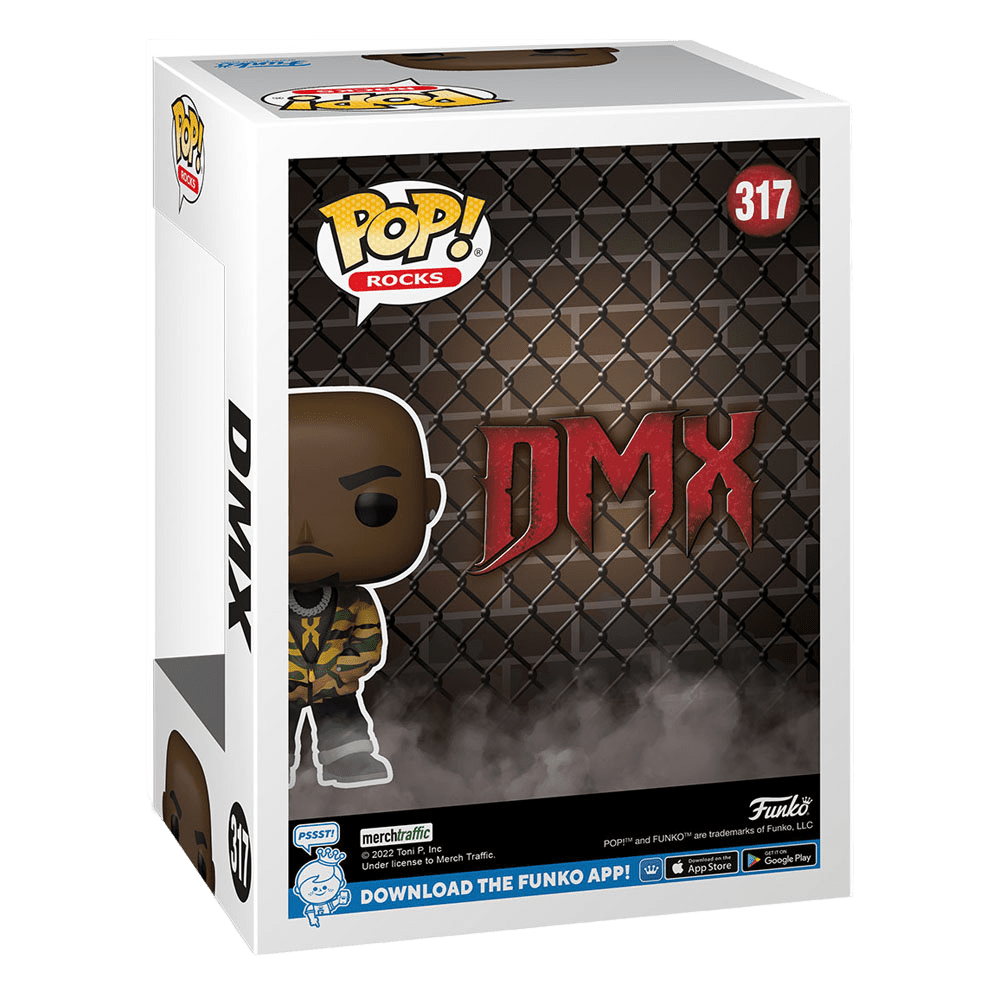 Funko - DMX POP! Rocks Vinyl Figure Camo 317