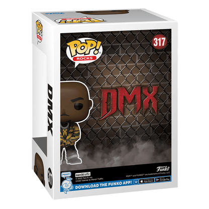 Funko - DMX POP! Rocks Vinyl Figure Camo 317