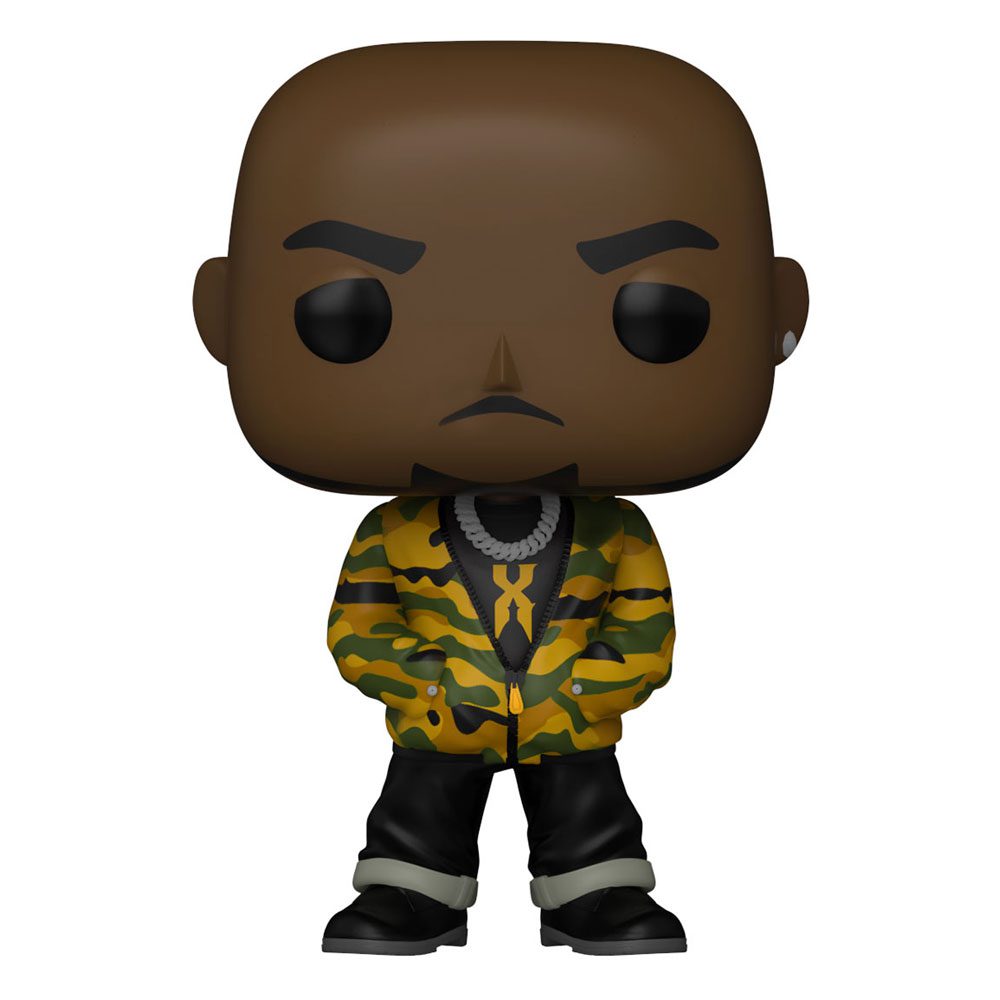 Funko - DMX POP! Rocks Vinyl Figure Camo 317