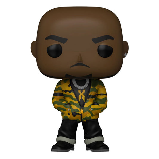 Funko - DMX POP! Rocks Vinyl Figure Camo 317