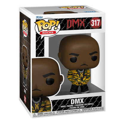 Funko - DMX POP! Rocks Vinyl Figure Camo 317