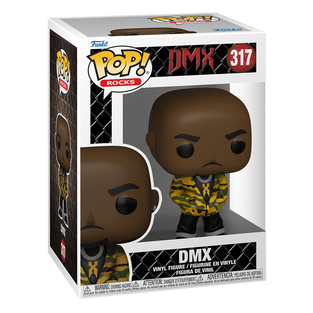 DMX POP! Rocks Vinyl Figure Camo 317 by LAB7 Malta, Europe