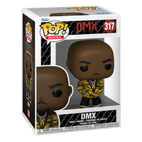 DMX POP! Rocks Vinyl Figure Camo 317 by LAB7 Malta, Europe