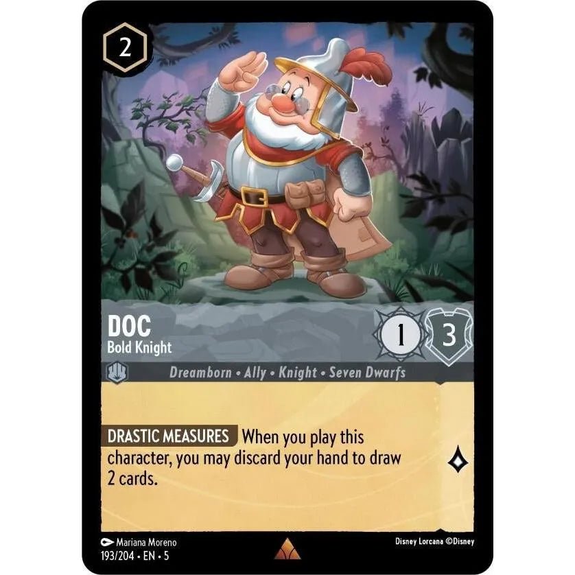 Doc - Bold Knight (193/204) (Shimmering Skies) in Malta | LAB7