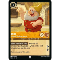 Doc - Leader of the Seven Dwarfs (5/204) (Rise of the Floodborn) in Malta | LAB7