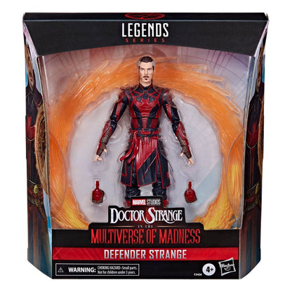 Hasbro - Doctor Strange in the Multiverse of Madness Marvel Legends Series Action Figure 2022 Defender Strange 15 cm