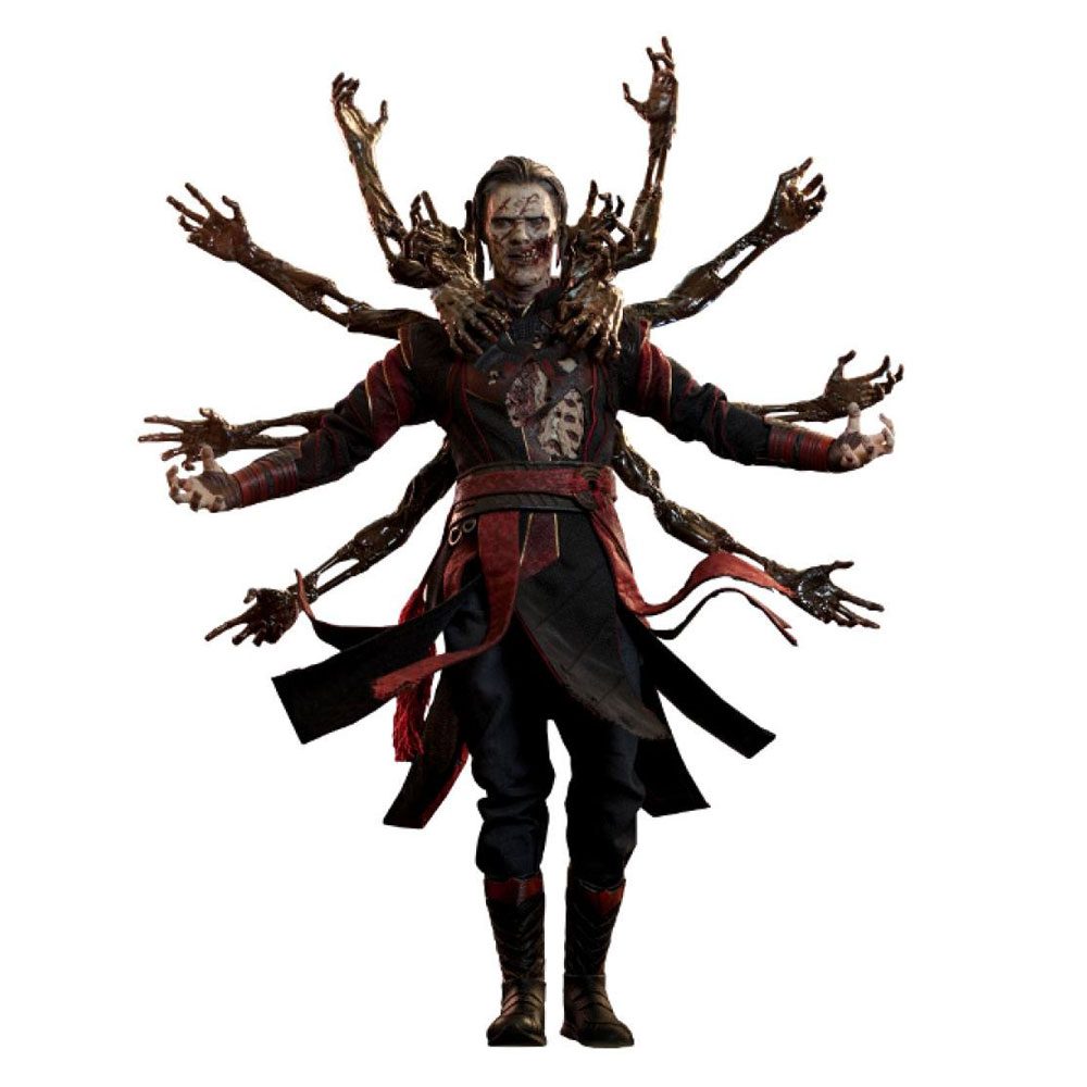 Doctor Strange in the Multiverse of Madness Movie Masterpiece Action Figure 1/6 Dead Strange 31 cm by LAB7 Malta, Europe