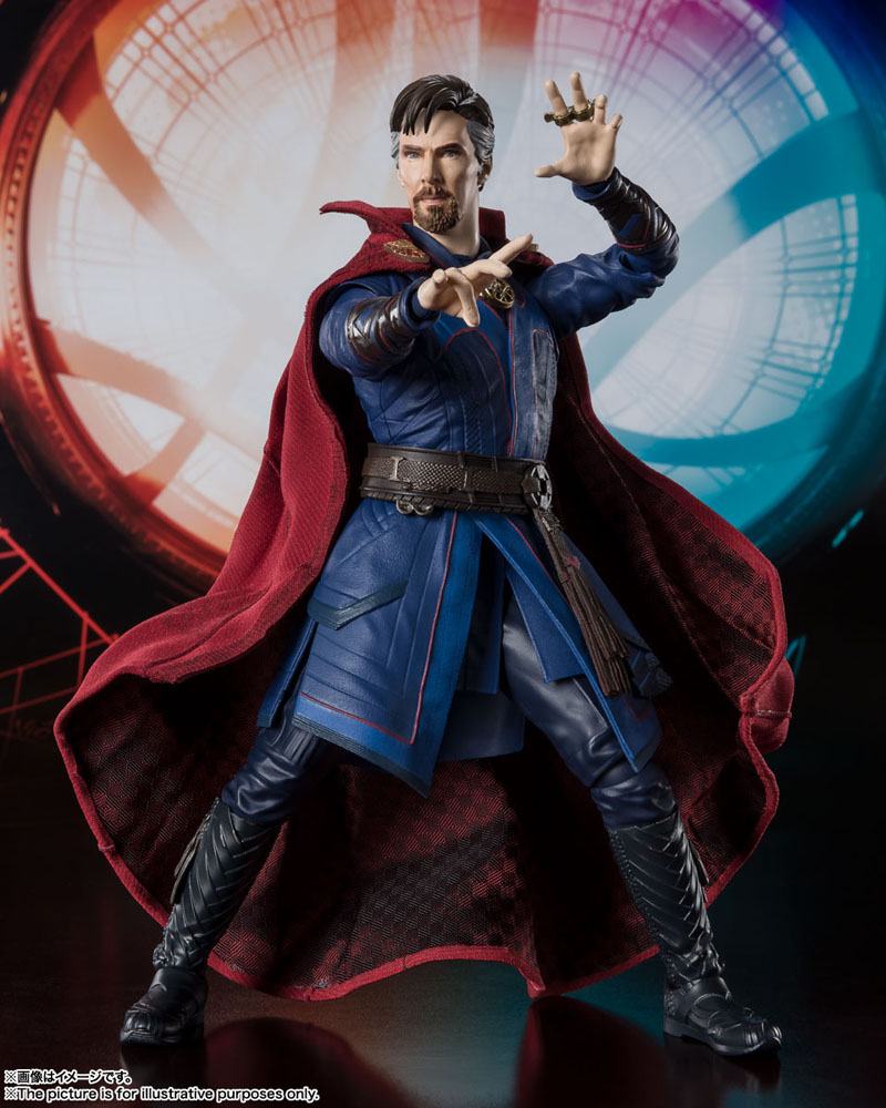 Doctor Strange in the Multiverse of Madness S.H. Figuarts A/F by LAB7 Malta, Europe