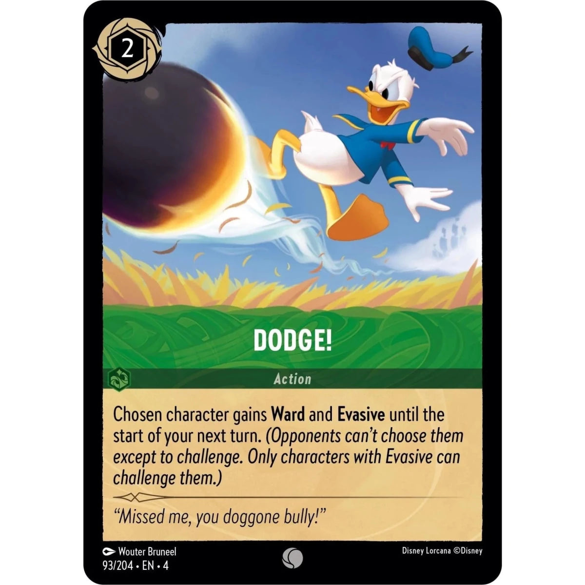 Dodge! (93/204) (Ursula's Return) in Malta | LAB7