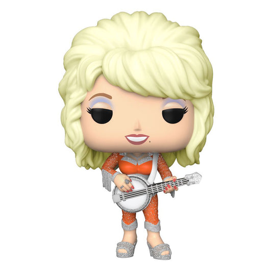 Funko - Dolly Parton POP! Rocks Vinyl Figure 268
