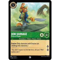 Don Karnage - Prince of Pirates (71/204) (Into the Inklands) in Malta | LAB7