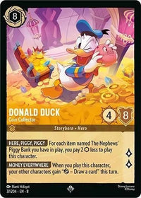 Donald Duck - Coin Collector (37/204) (Reign of Jafar) in Malta | LAB7