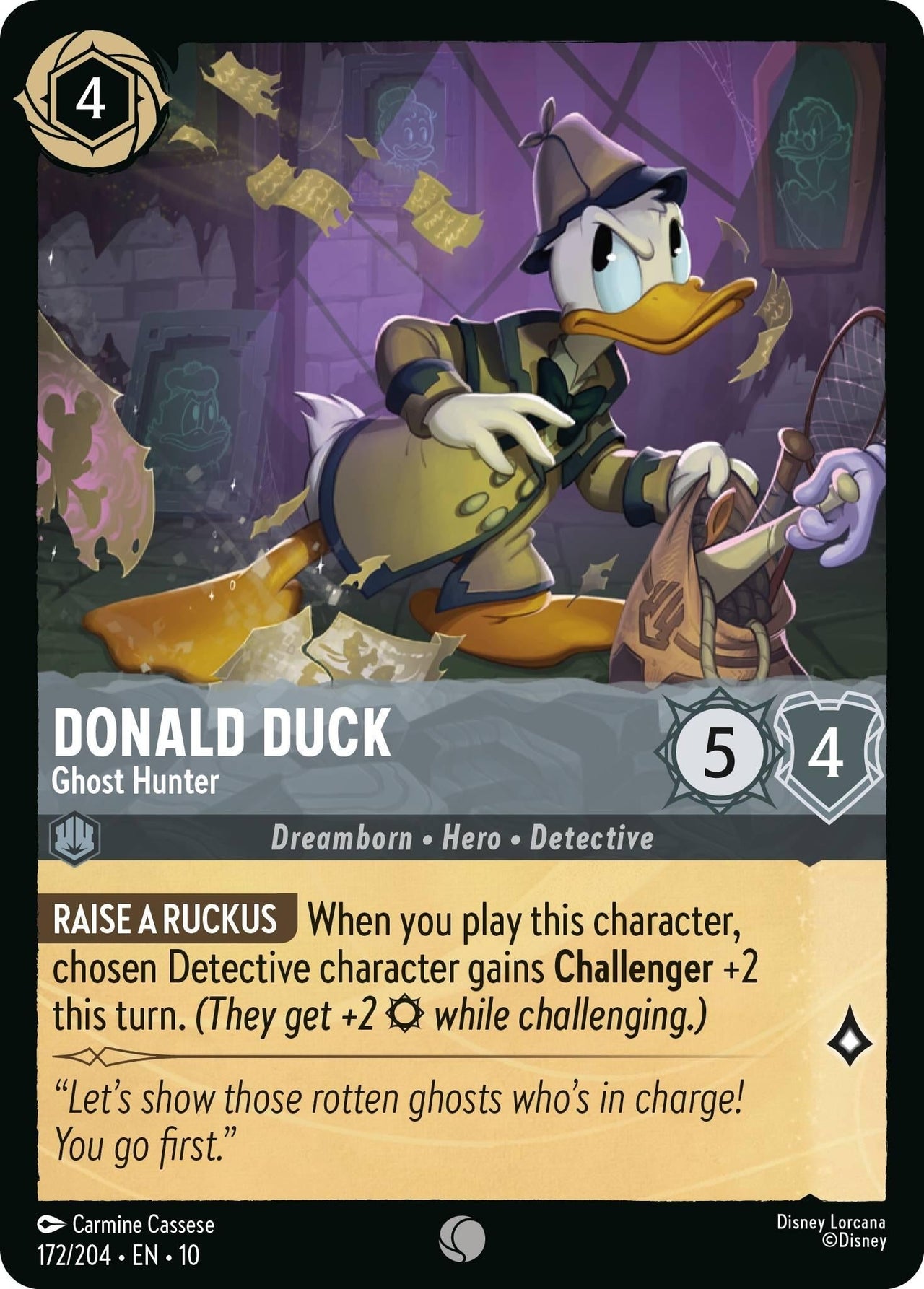 Donald Duck - Ghost Hunter (172/204) (Whispers in the Well) 8967822 by LAB7 Malta, Europe