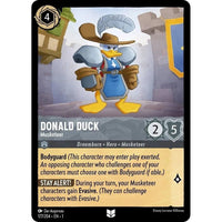 Donald Duck - Musketeer (177/204) (The First Chapter) in Malta | LAB7