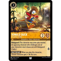 Donald Duck - Musketeer Soldier (8/204) (Ursula's Return) in Malta | LAB7