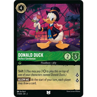 Donald Duck - Perfect Gentleman (77/204) (Rise of the Floodborn) in Malta | LAB7