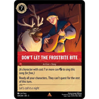Don't Let the Frostbite Bite (129/204) (Shimmering Skies) in Malta | LAB7