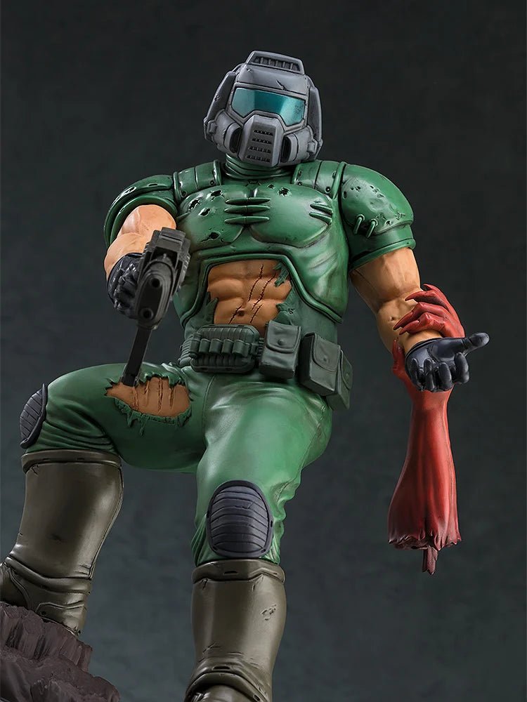 DOOM Doom Marine POP UP PARADE SP Figure 20cm by LAB7 Malta, Europe